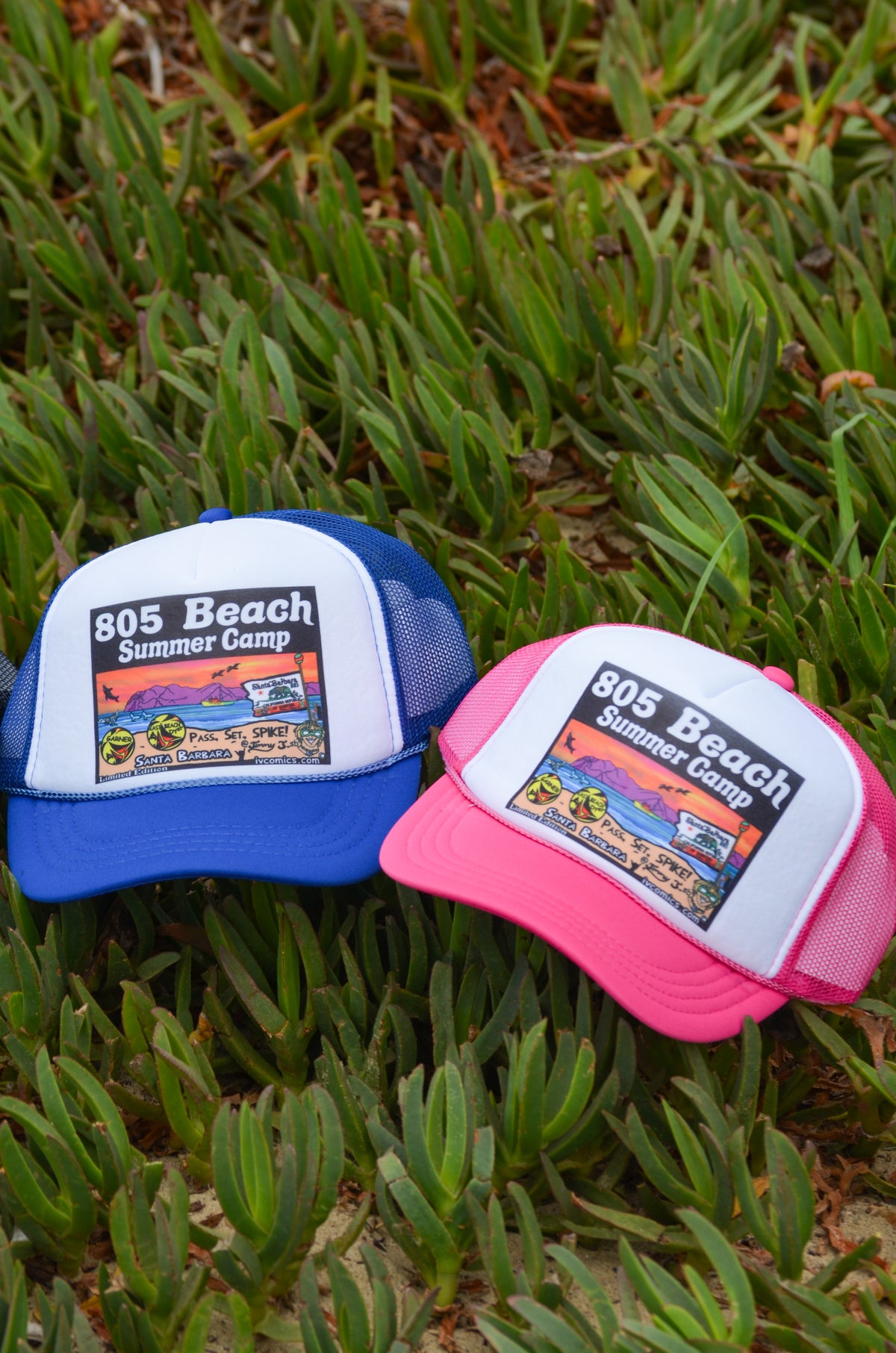 Summer Camp Hats