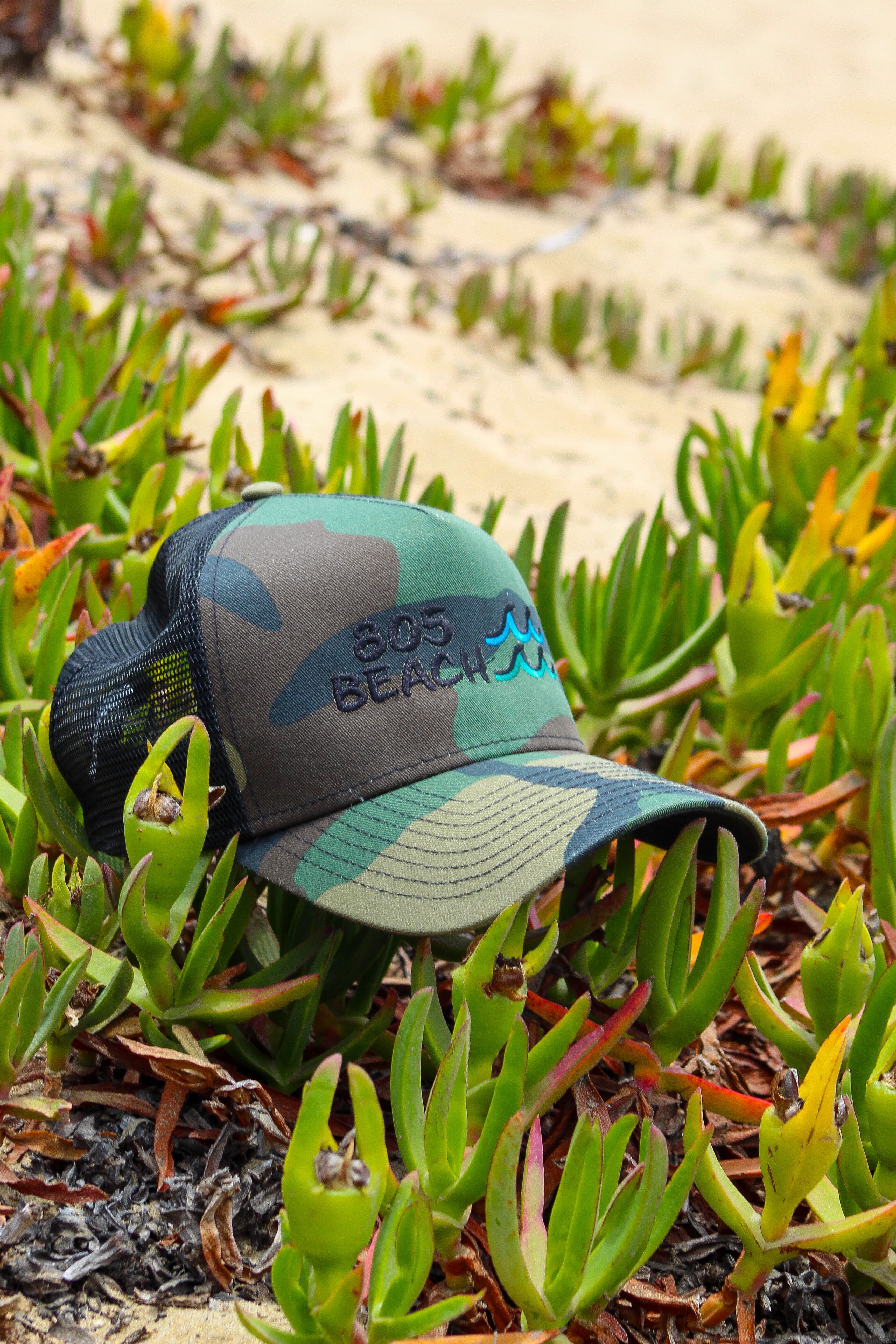 805 Camo Hat