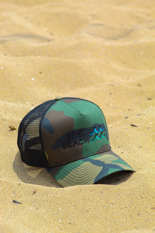805 Camo Hat