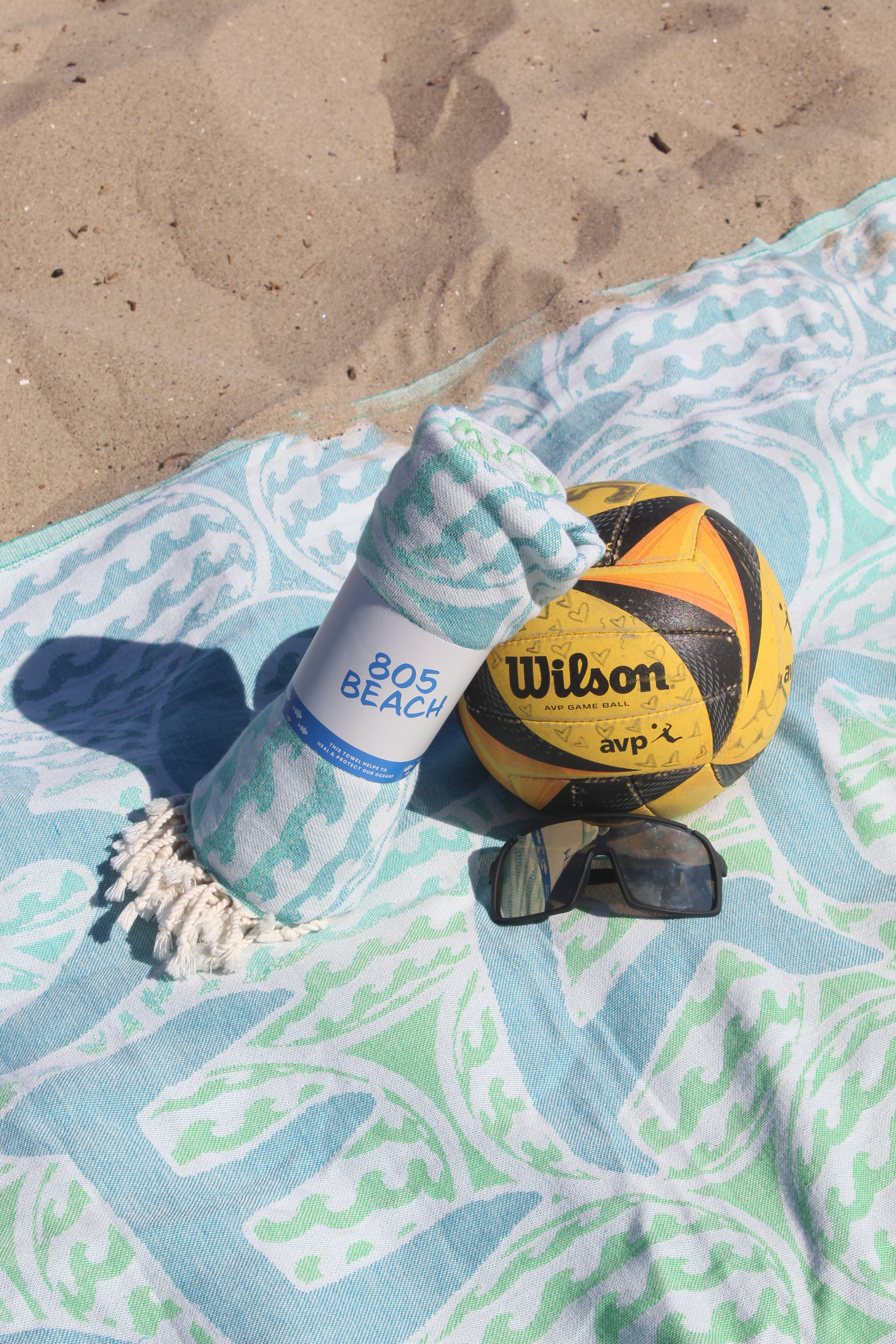 805 x Riviera Beach Towel