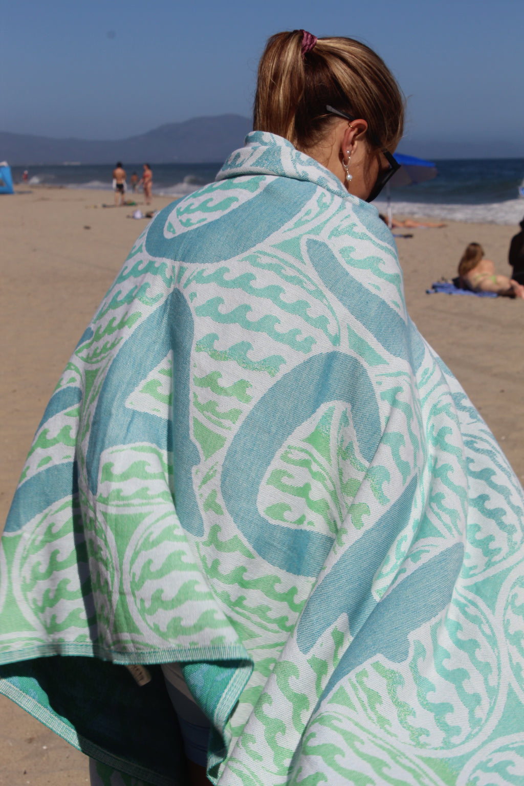 805 x Riviera Beach Towel