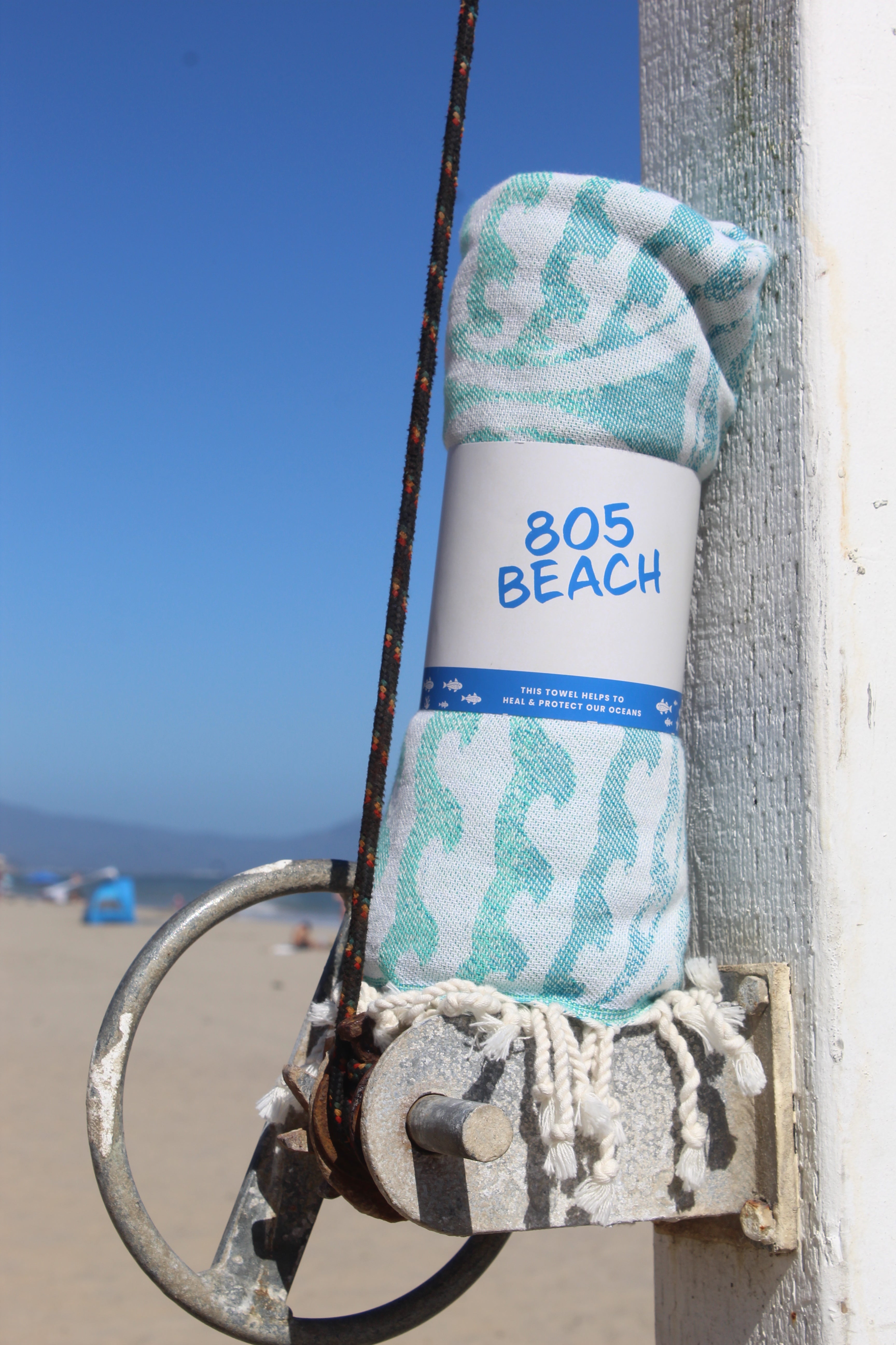 805 x Riviera Beach Towel