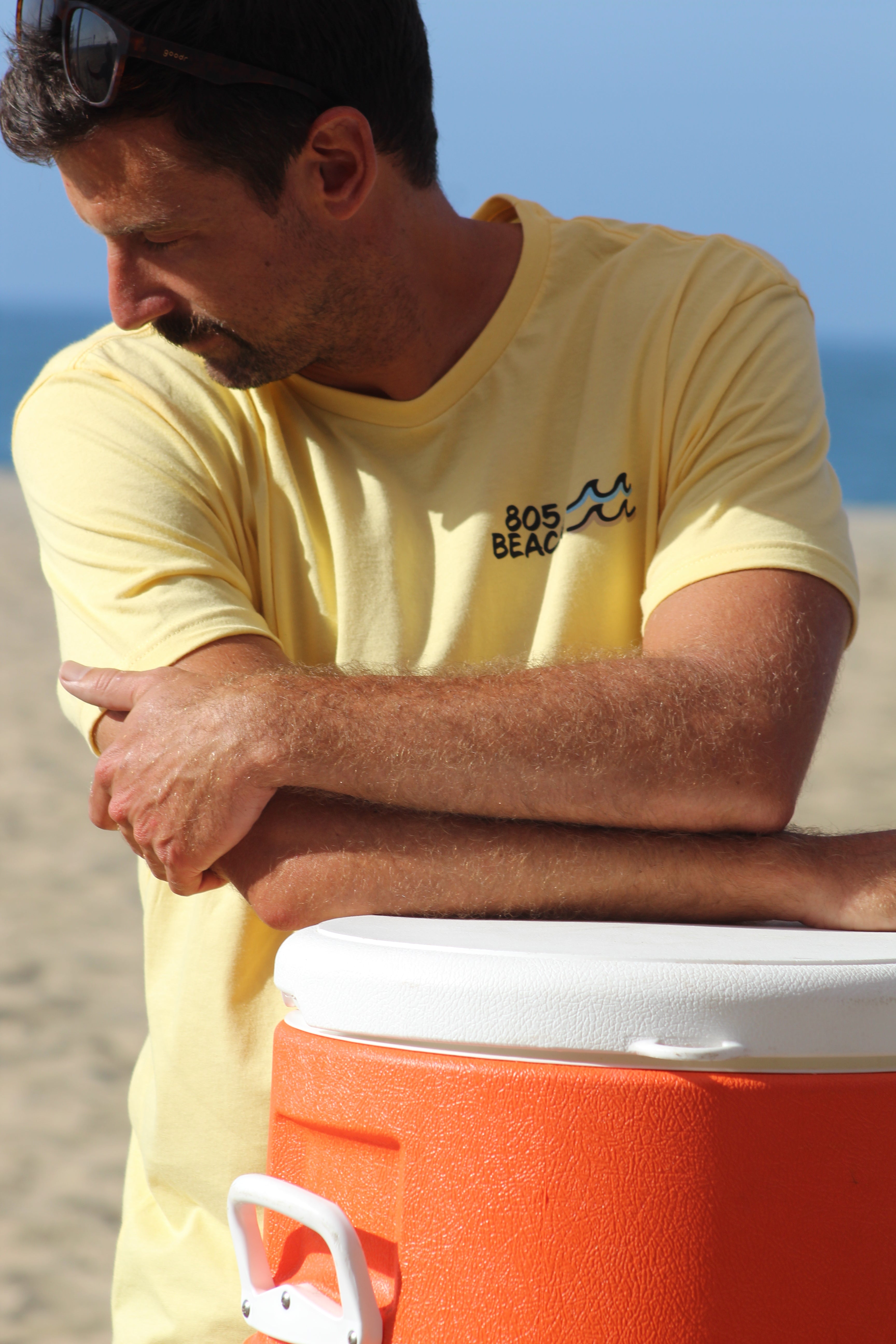 Butter Yellow T-shirt